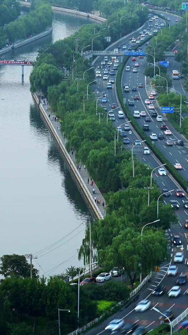 北京东南二环车流延迟视频的预览图