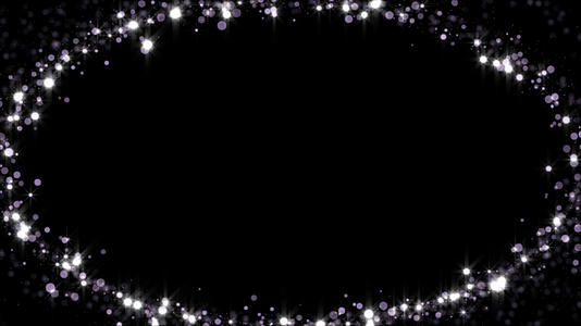晶莹环状边框光斑粒子修饰视频的预览图