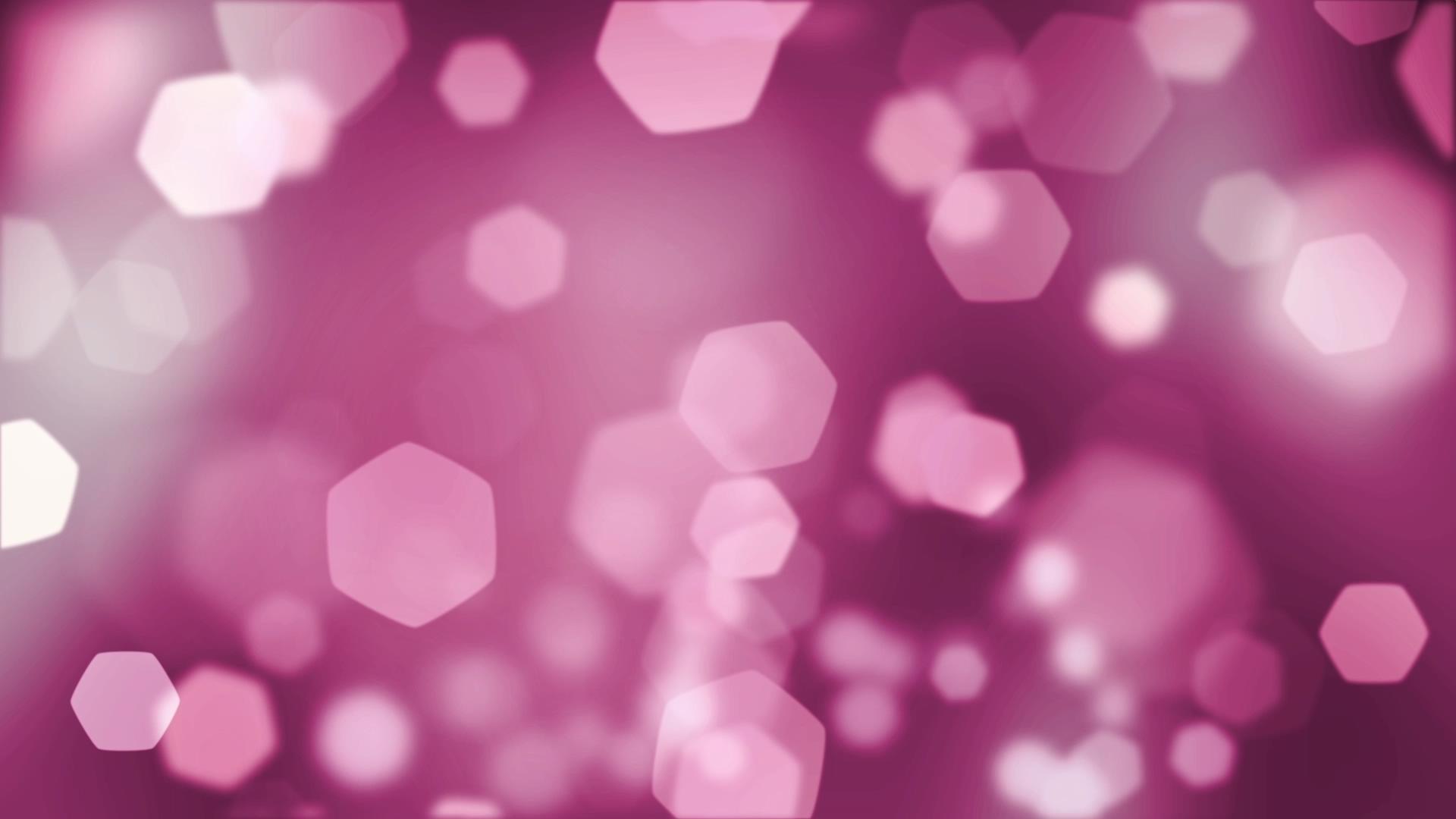 浪漫爱情粉色粒子背景视频的预览图