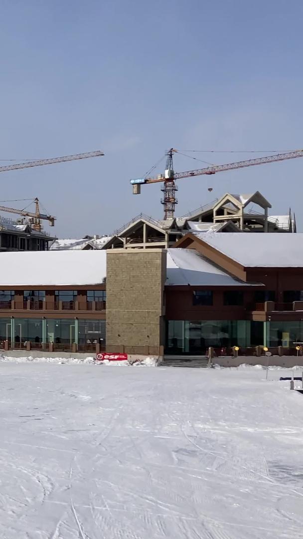 吉林北大壶滑雪场视频的预览图