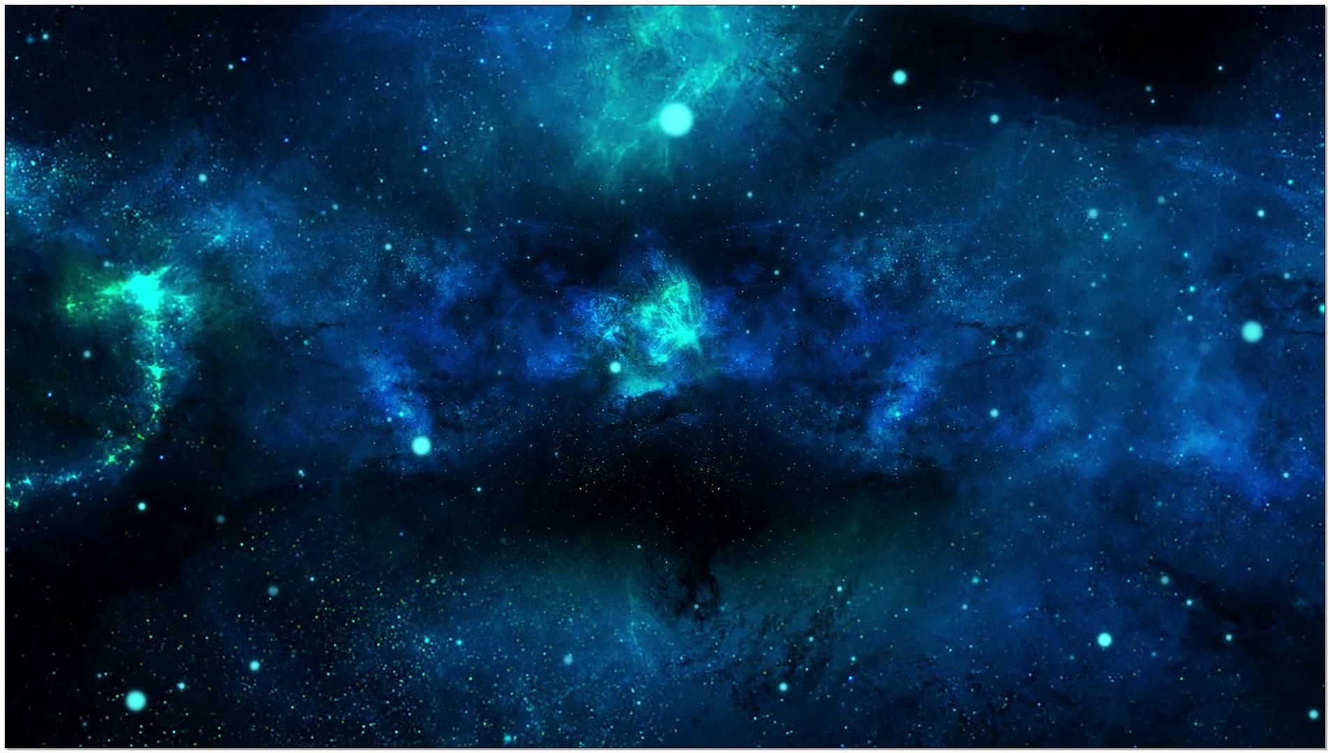 粒子星空视频的预览图