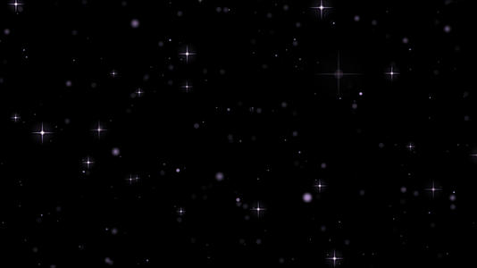 空间穿梭十字星光光斑粒子视频的预览图
