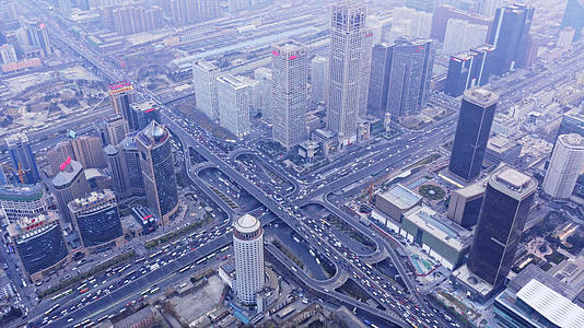 北京东三环国贸延时视频的预览图