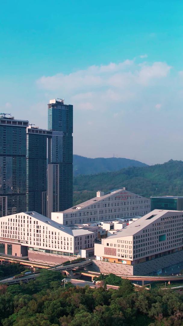深圳市深业上城市商业综合体航拍视频的预览图