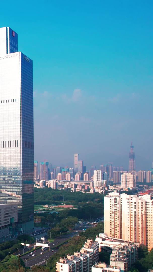 深圳市深业上城市商业综合体航拍视频的预览图