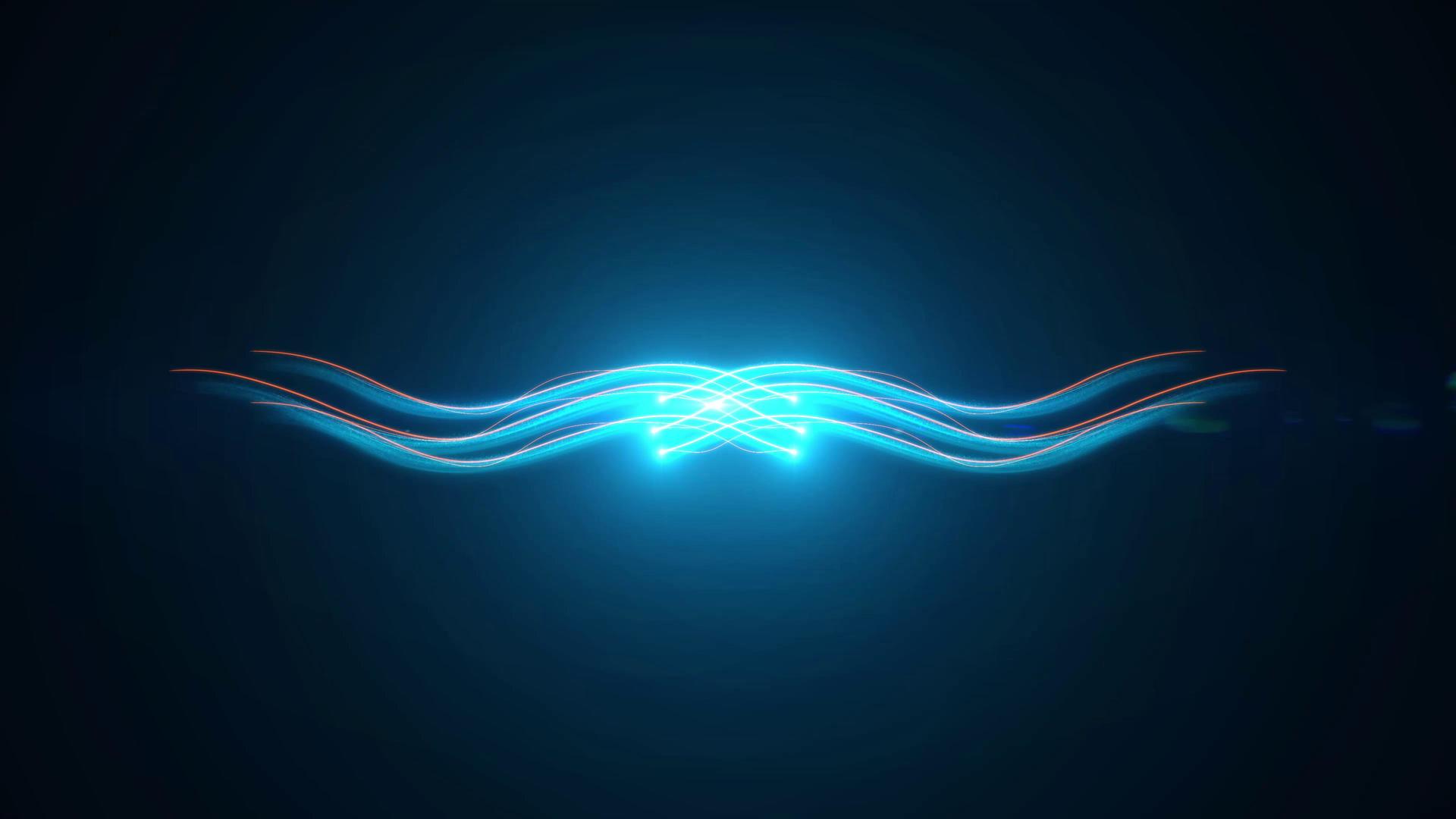 光效转场线条光线粒子视频的预览图