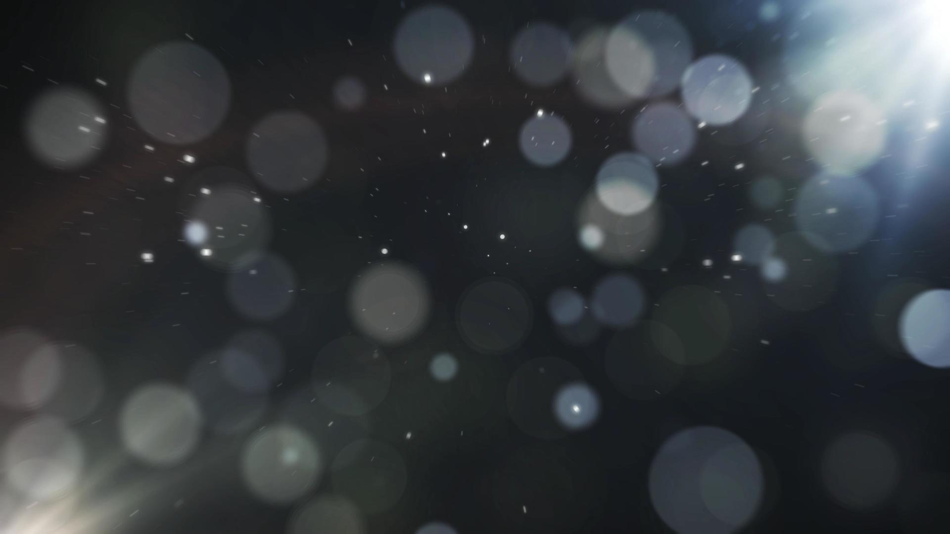 动态光效粒子闪烁4K视频背景元素视频的预览图