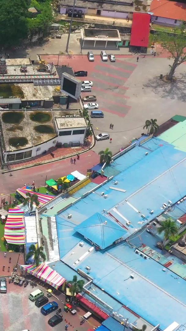 无人机航拍泰国旅游景点视频的预览图