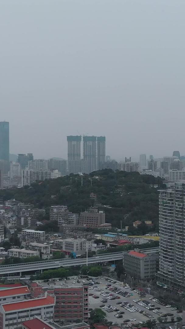 厦门城市天际航拍视频的预览图