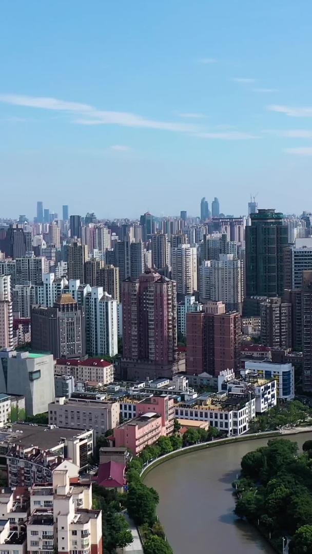 上海普陀区航拍视频的预览图