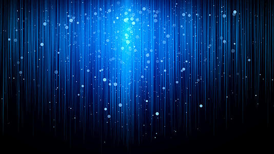 蓝光线条粒子背景视频的预览图