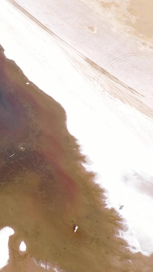 巴丹吉林沙漠巴丹湖视频的预览图