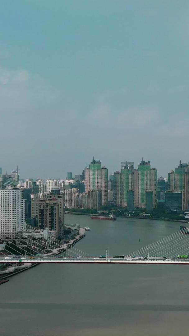南浦大桥长海车流不息视频的预览图