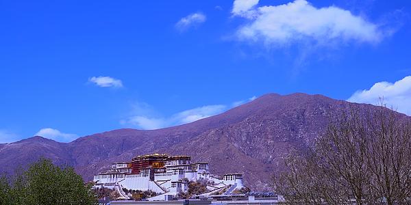 西藏5A景区拉萨布达拉宫8K延时视频的预览图