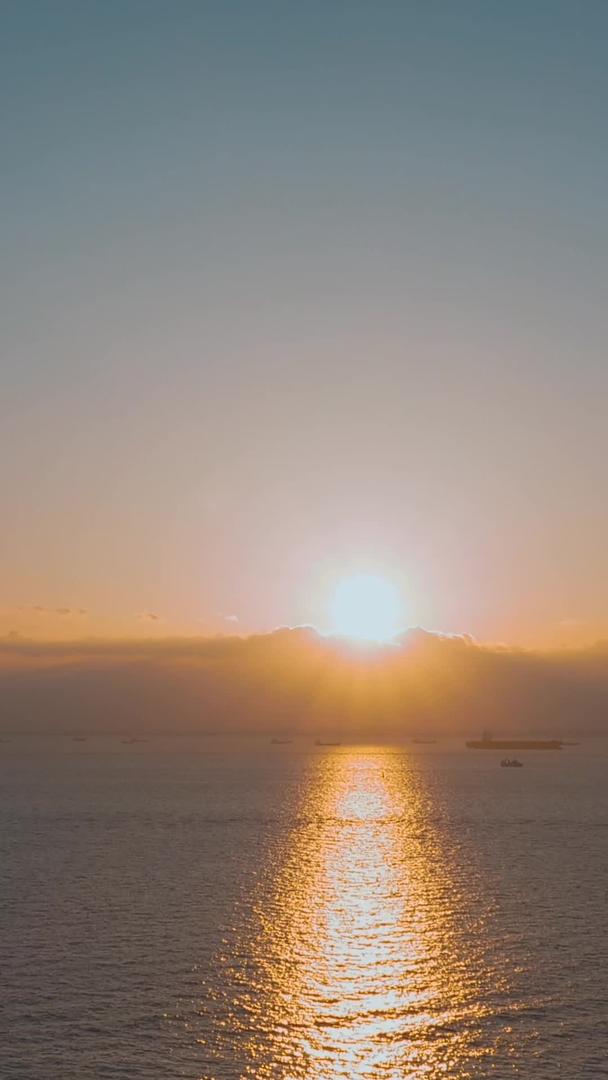 海边的落日视频的预览图