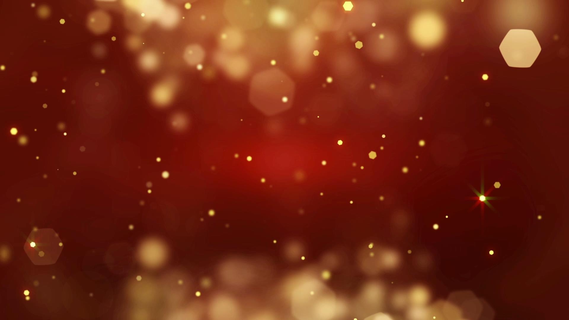 大气金色粒子光效背景视频的预览图