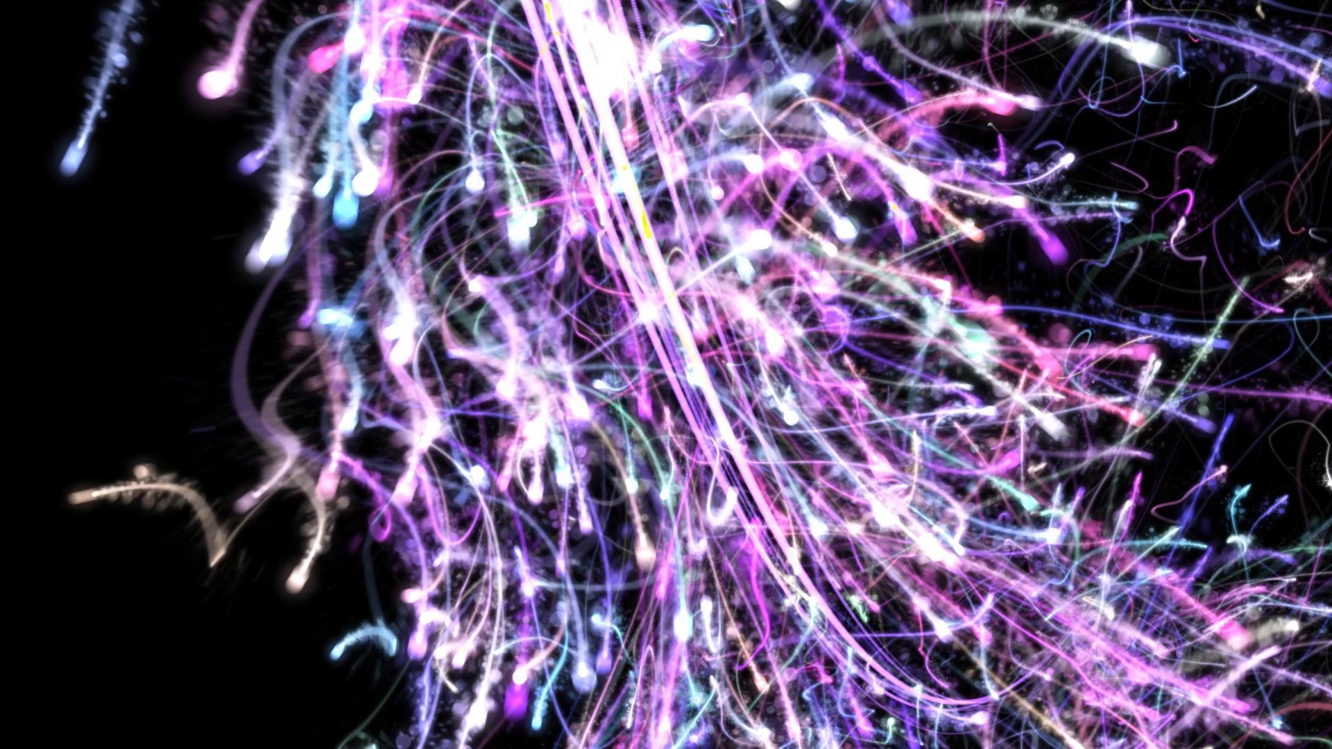 光效唯美粒子散发转场动态视频元素视频的预览图