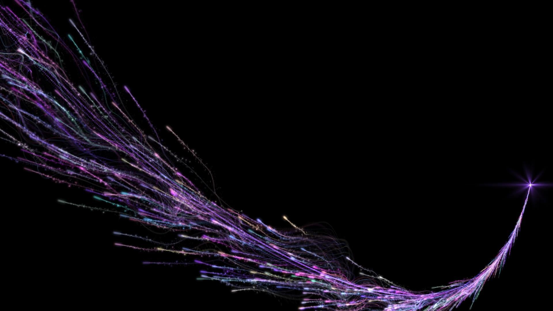 粒子拖尾光效散发动态视频元素视频的预览图