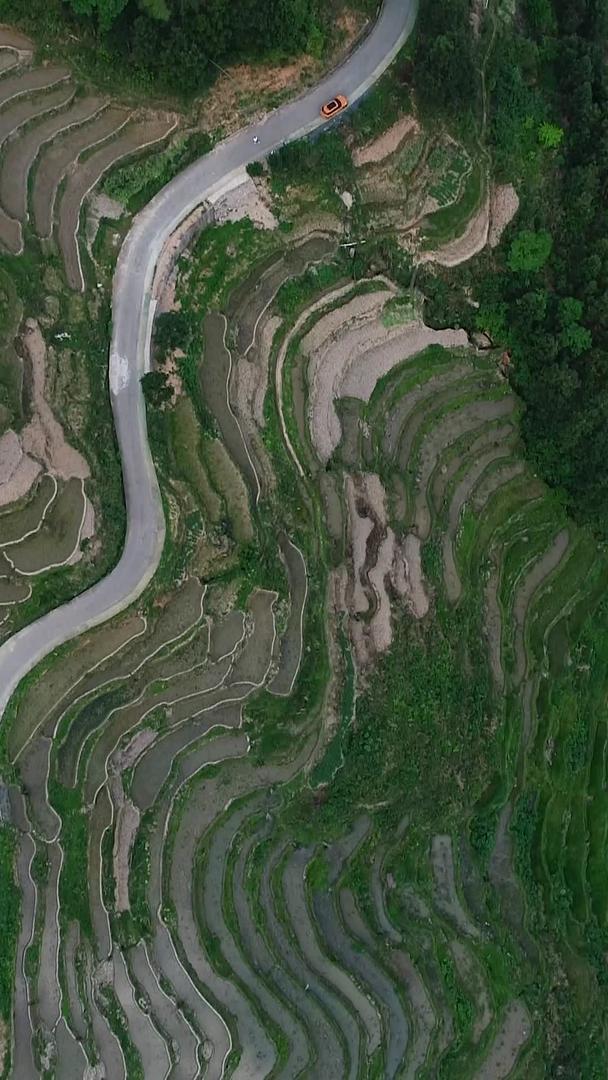 湖南紫鹊界高清航拍国家自然与文化双遗产4A景区月牙山观景台视频的预览图