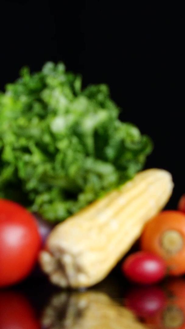 蔬菜材料收集各种蔬菜收集蔬菜收集合编辑蔬菜收集视频的预览图