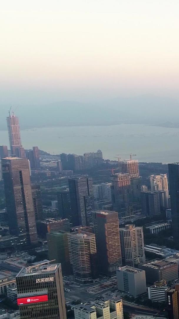 深圳南山建筑群视频的预览图