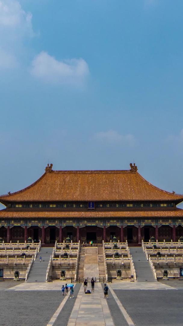 北京故宫博物院全景延迟视频的预览图