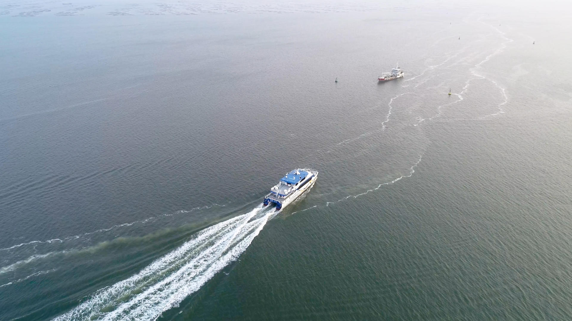 深圳太子湾邮轮母港航拍4K视频的预览图