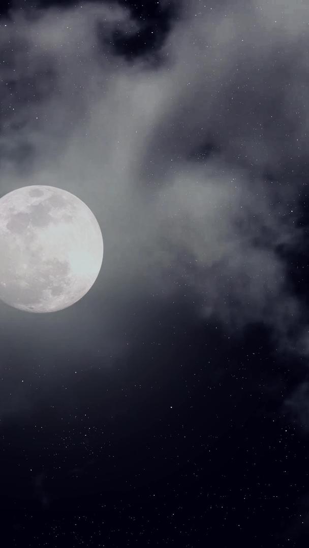 【节日收藏】中秋节月亮延时收藏视频的预览图