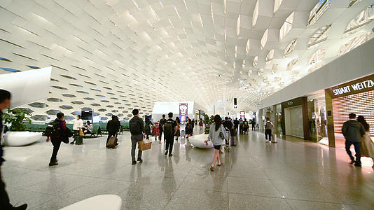 深圳宝安国际机场4K视频的预览图