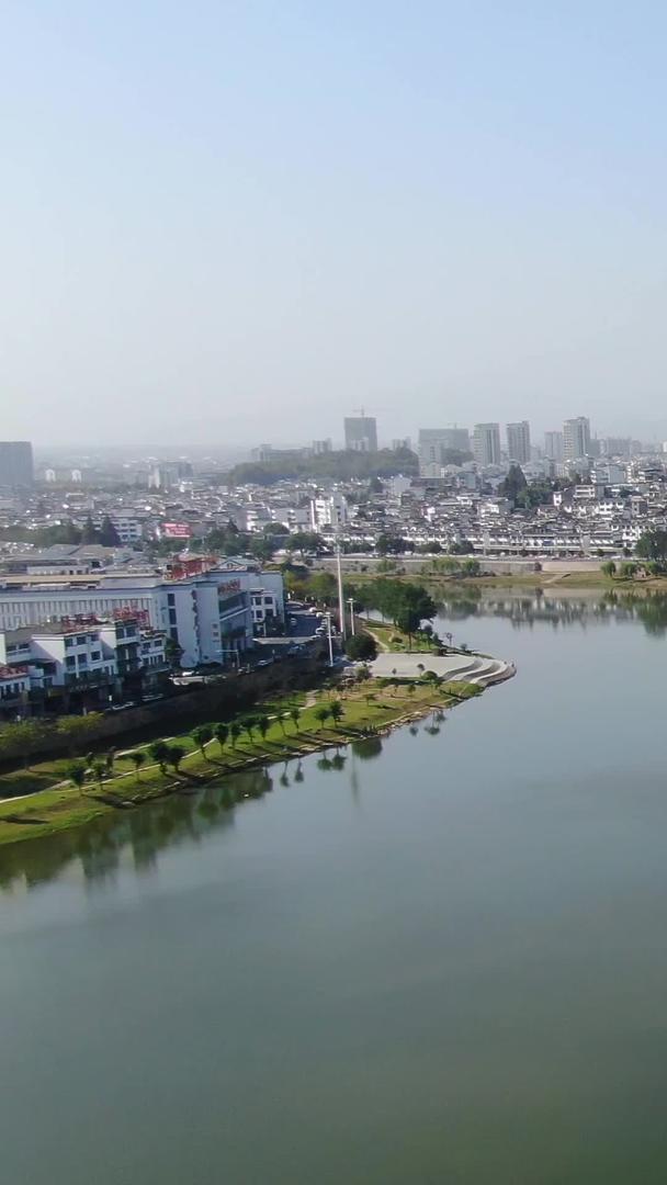 安徽皖南省皖南省城市风景视频视频的预览图