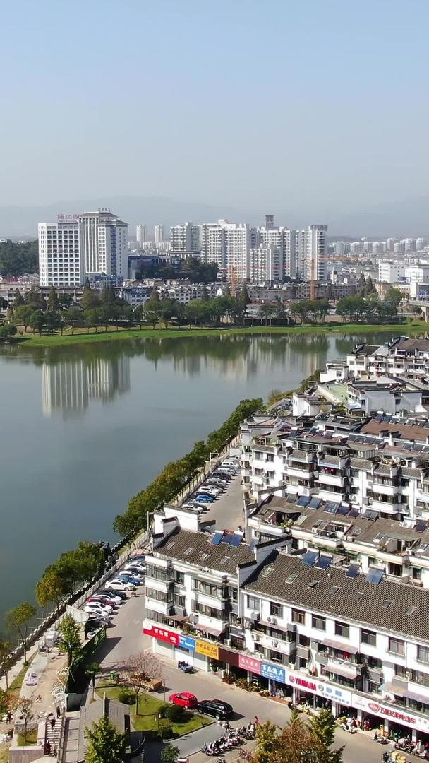 安徽皖南省皖南省城市风景视频视频的预览图