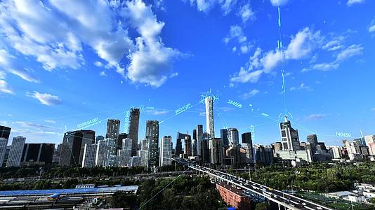 大气科技城市模板视频的预览图