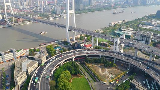 上海南浦大桥视频的预览图