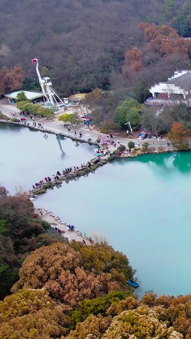 南京珍珠泉旅游景区航拍视频的预览图