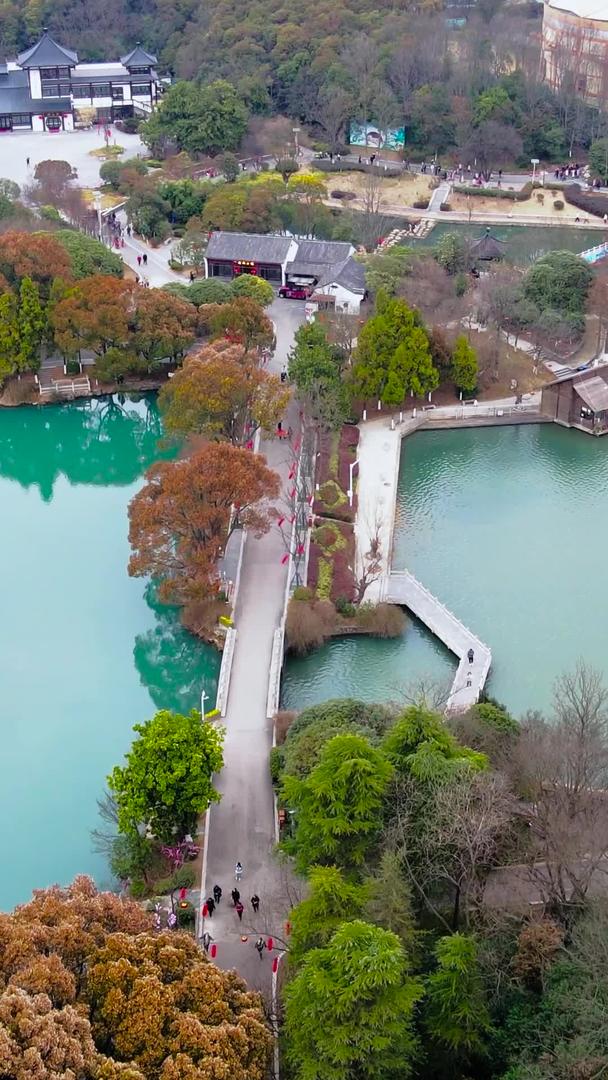 南京珍珠泉旅游景区航拍视频的预览图