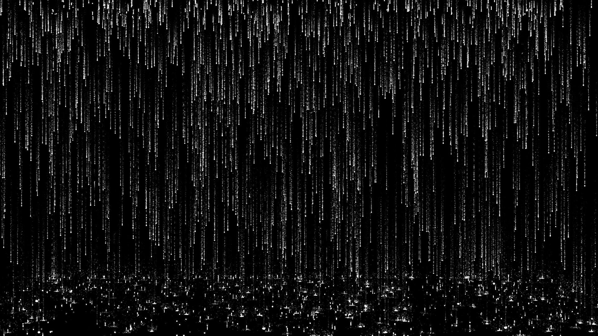 粒子雨滴视频的预览图