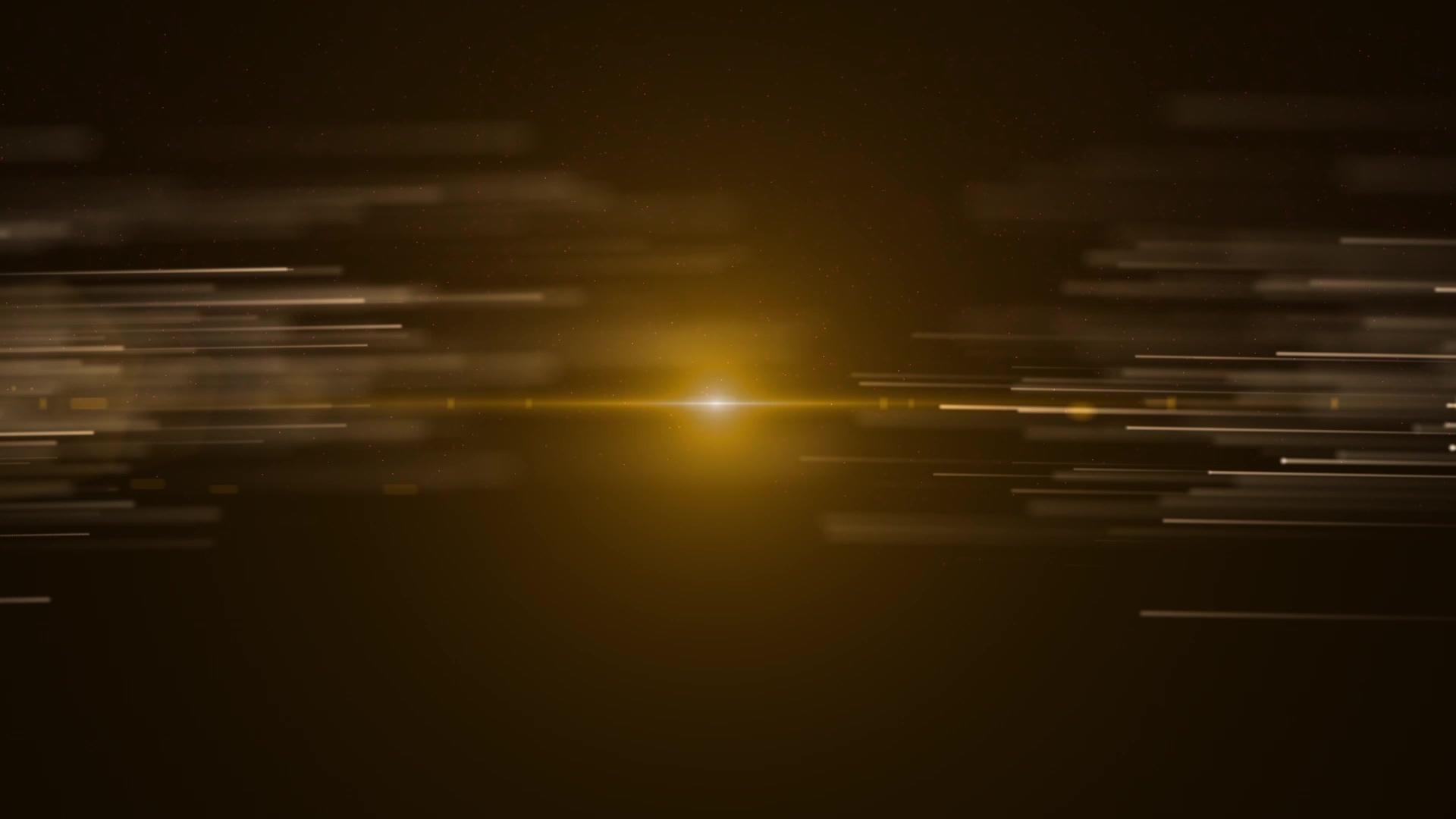 唯美粒子光线背景视频的预览图