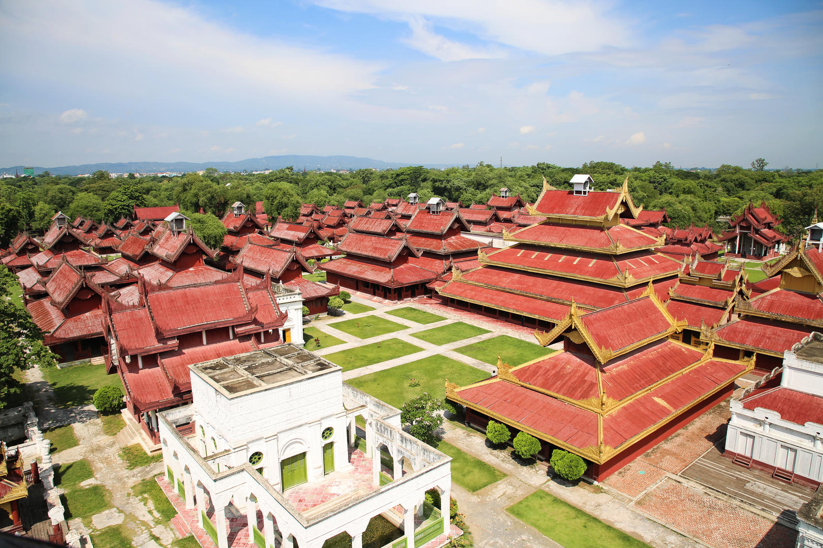 缅甸曼德勒皇宫视频的预览图