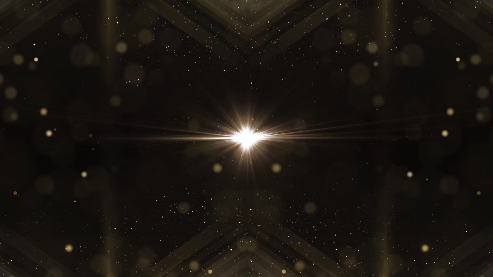 闪烁粒子颁奖年会视频的预览图