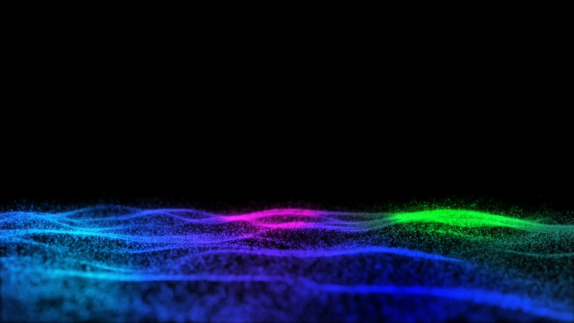 彩色粒子素材视频的预览图