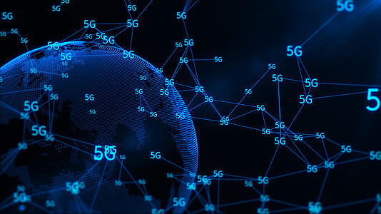 5G通讯网络背景视频的预览图