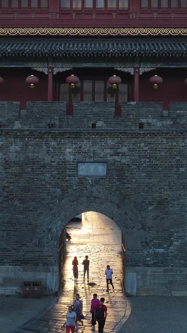 三国历史文化名城荆州古城素材视频的预览图