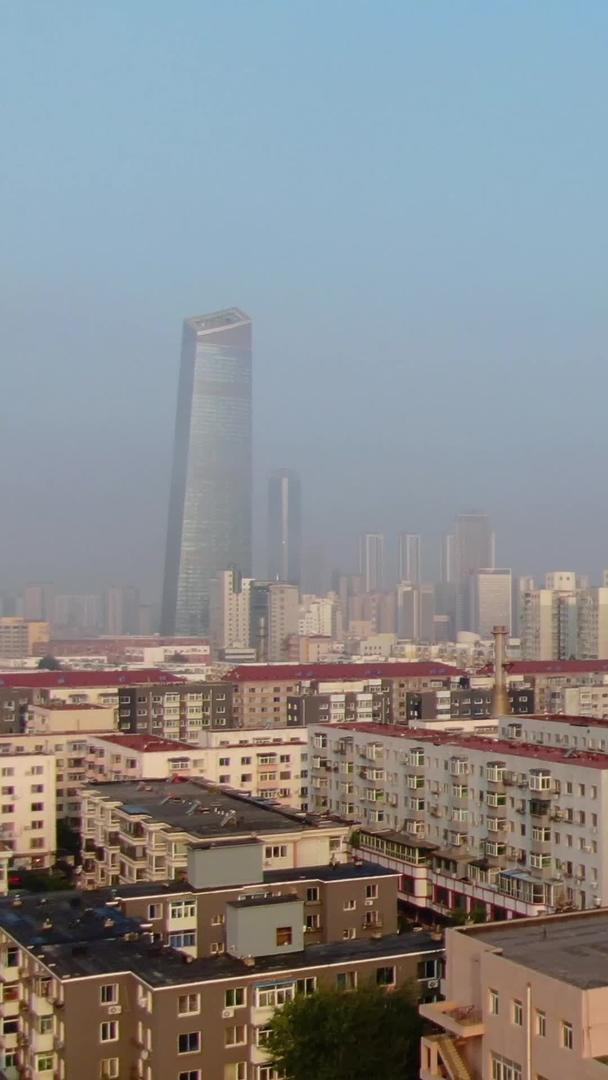 辽宁沈阳城市航拍风景视频的预览图