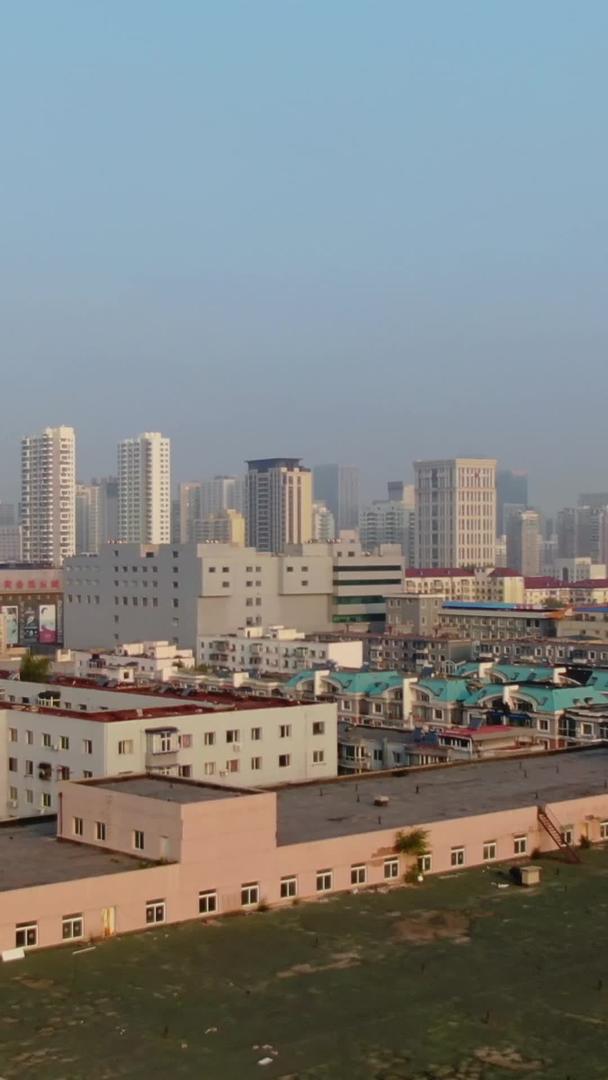 辽宁沈阳城市航拍风景视频的预览图