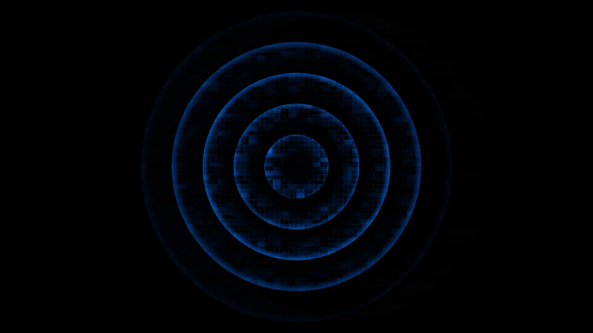 蓝色科技光波透明通道视频素材视频的预览图