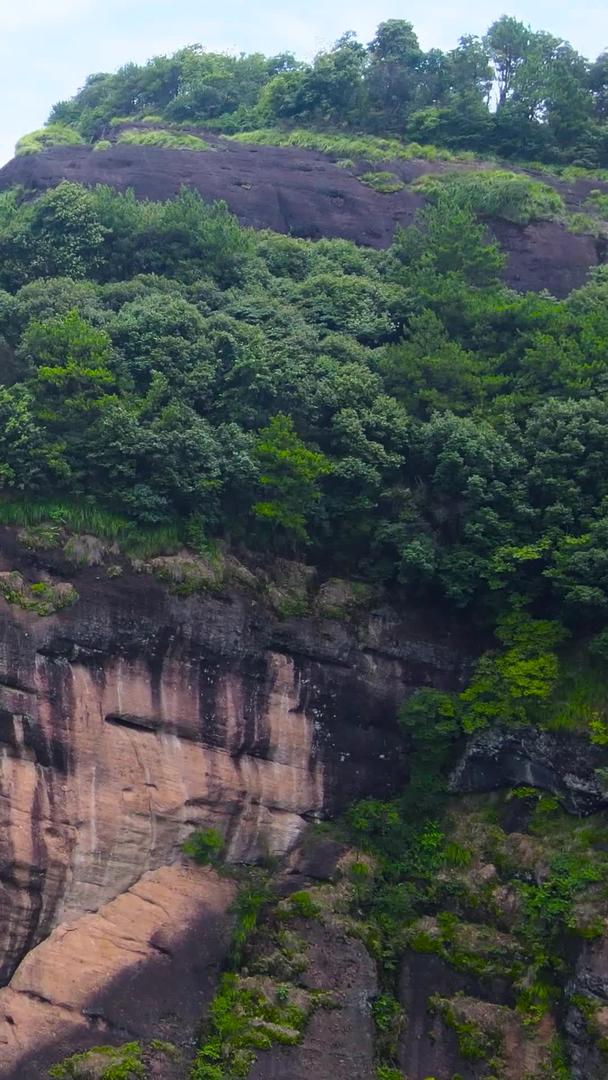 龙虎山象鼻山5A景区世界遗产航拍集合集合视频的预览图