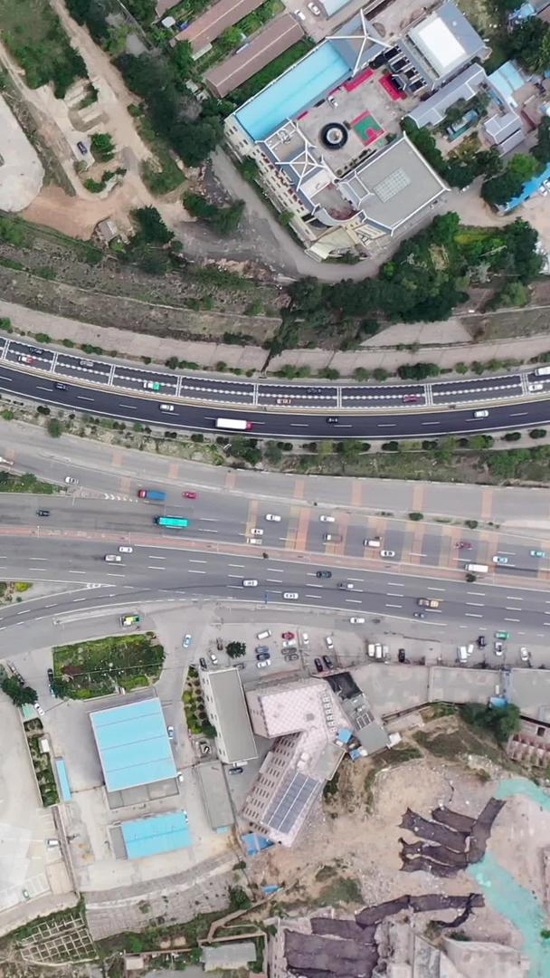 甘肃省兰州市交通东岗立交桥桥视频的预览图