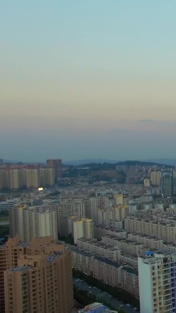 【旅游宣传片】云南昆明城市航拍黄昏集合视频的预览图