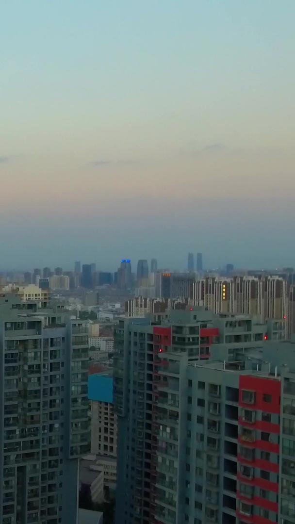 【旅游宣传片】云南昆明城市航拍黄昏集合视频的预览图