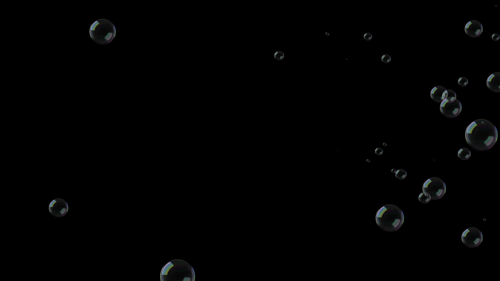 气泡屏保背景视频的预览图